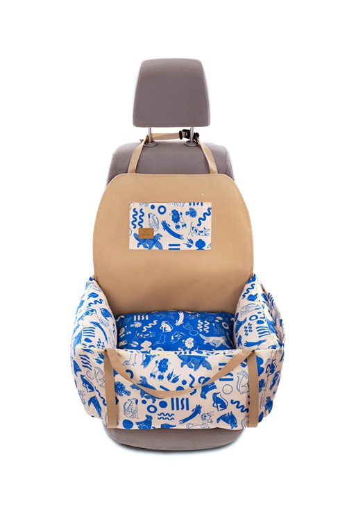 Ero Soft MySkylos Dog Car Seat