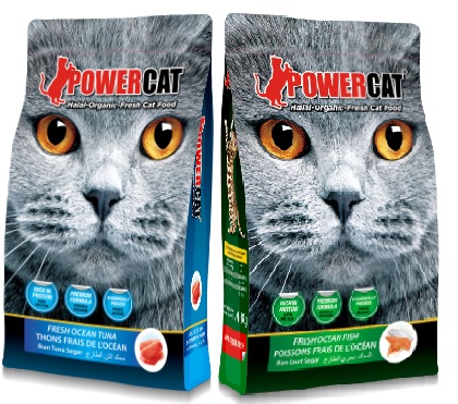 Powercat Fresh Ocean Tuna & Fresh Ocean Fish