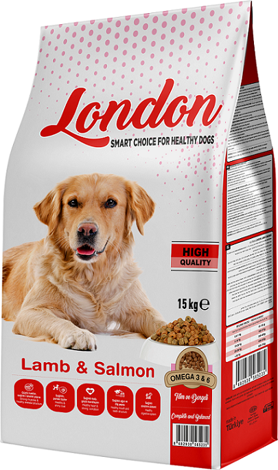 LONDON Adult Dog Food with Lamb & Salmon